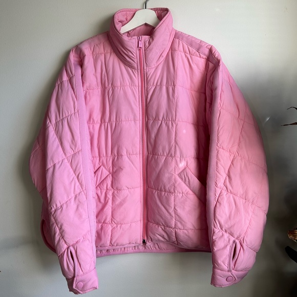 Pink ‘Pippa’ Packable Puffer Jacket - S - Picture 5 of 6